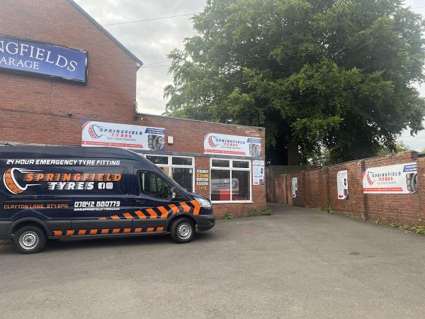 Springfield Tyres & 24 HR Emergency Mobile Fitting