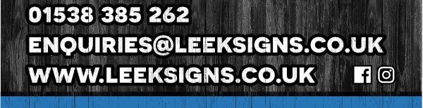 Leek Signs & Graphics Ltd
