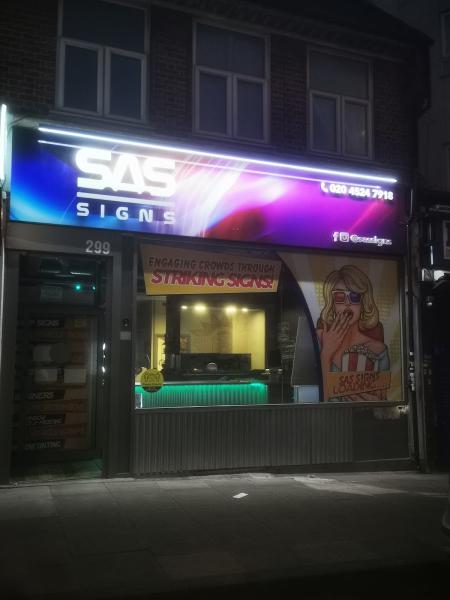 S.a.s Signs