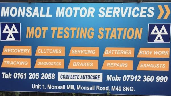 Monsall Motor Services