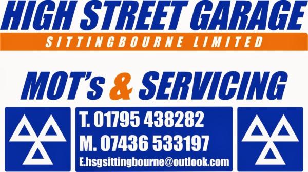 High Street Garage Sittingbourne Ltd