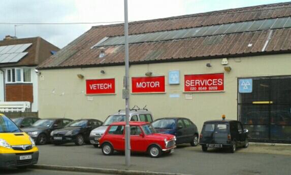 Vetech Motor Services