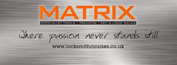 Matrix Locksmith Training Courses