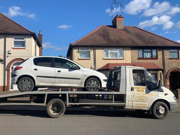 Scrap My Car Northants