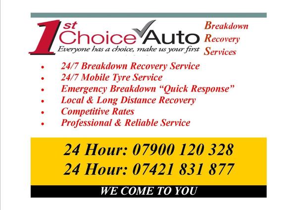 Berkshire Auto Recovery 24 Hours