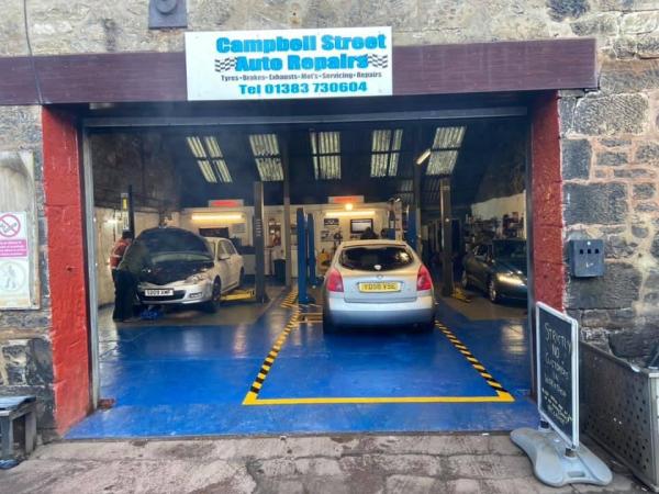 Campbell Street Autos Dunfermline Limited