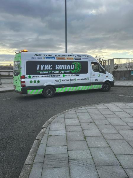 Tyre Squad Ltd Mobile Tyre Fitting Service