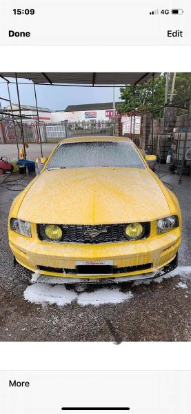 Faraday Mill Hand Car Wash.