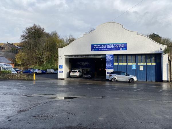 Matlock MOT Tyre & Exhaust Centre