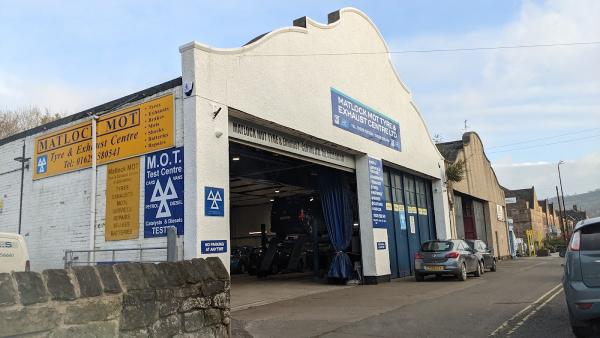 Matlock MOT Tyre & Exhaust Centre
