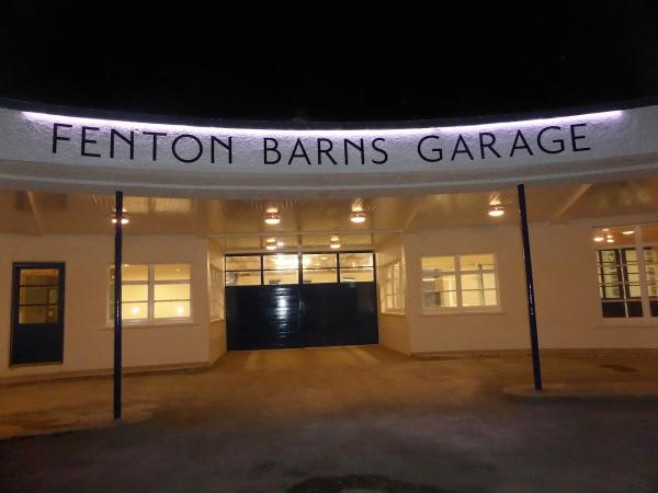 Fenton Barns Garage