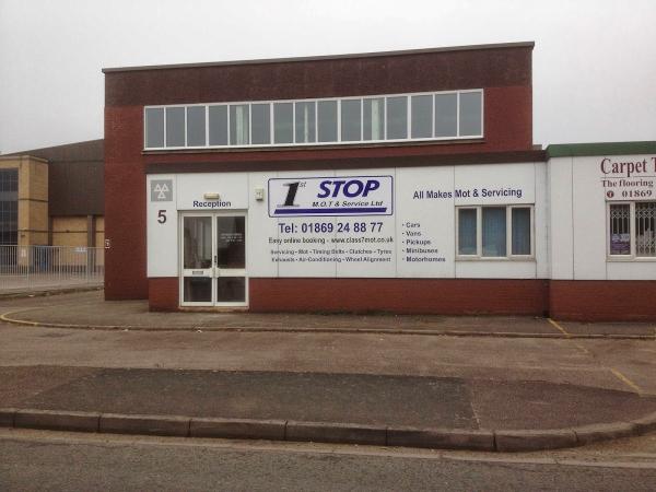 1st Stop Mot & Service Ltd