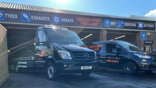 Crocker Street Tyres & MOT LTD