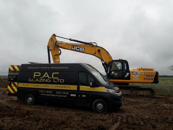 P.a.c. Glazing Ltd Specialist Vehicle Windscreens