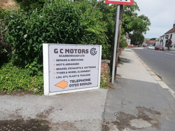 G C Motors Scarborough