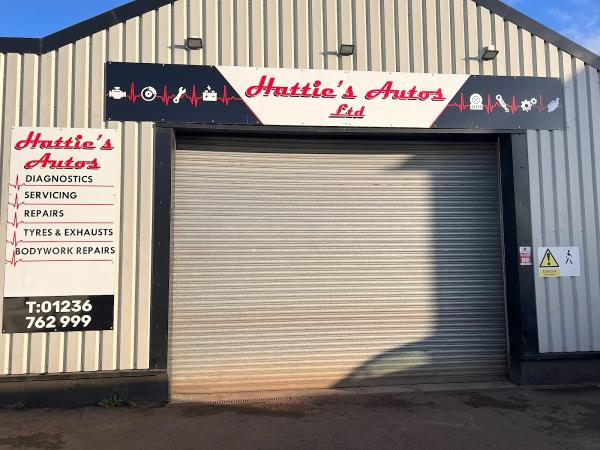 Hattie's Autos (Railway Garage)