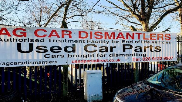 AG Car Dismantlers