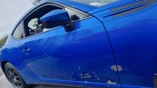 Perfect Panels Paintless Dent Repairs.