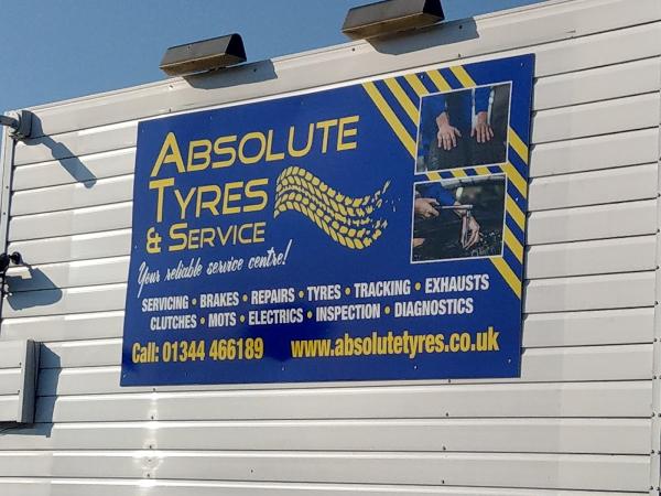 Absolute Tyres & Service