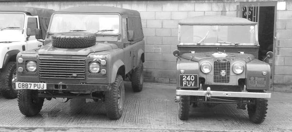 H Parkinson Landrovers