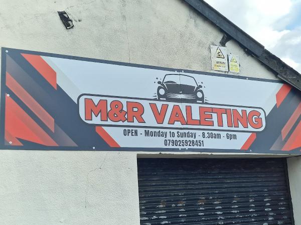 M&R Valeting