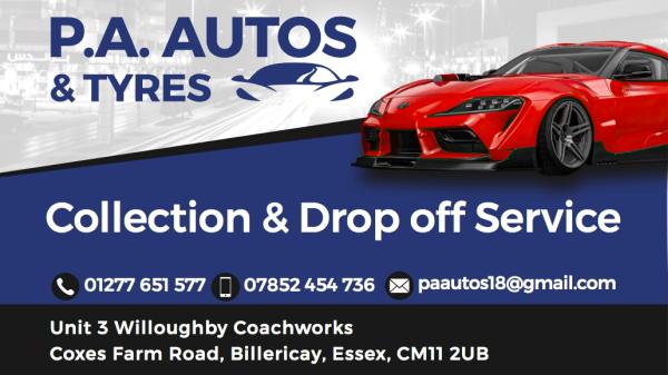 P A Autos & Tyres