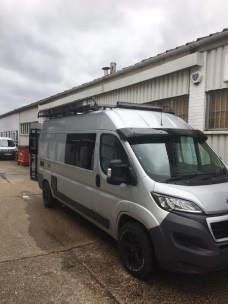 Wild Camp van Conversions