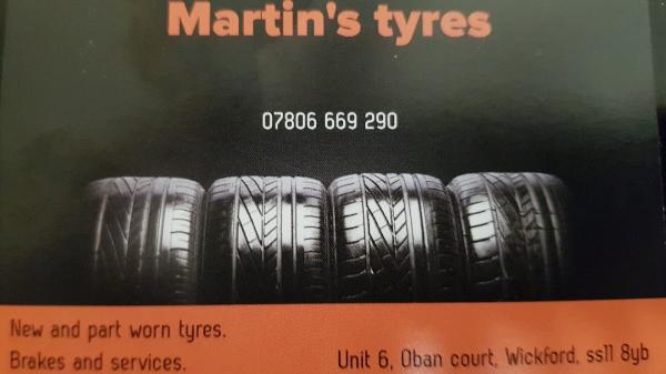 Martin's Tyres