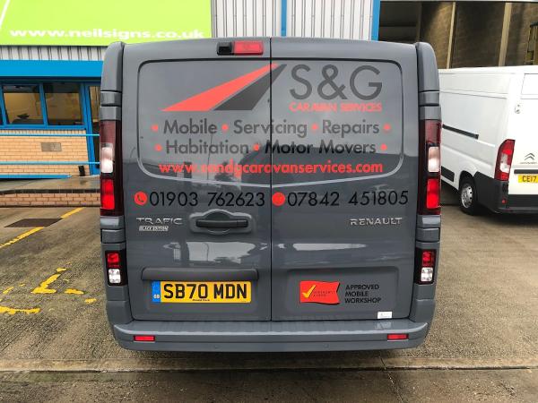 S & G Caravan Services