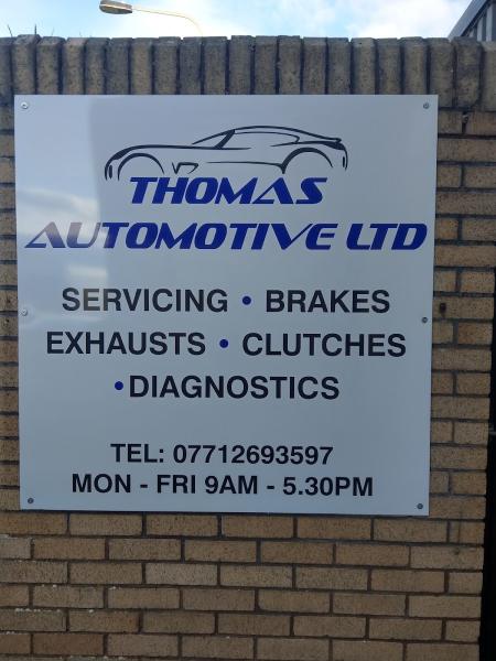 Thomas Automotive Ltd