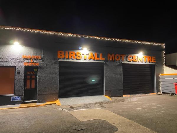 Birstall MOT Centre
