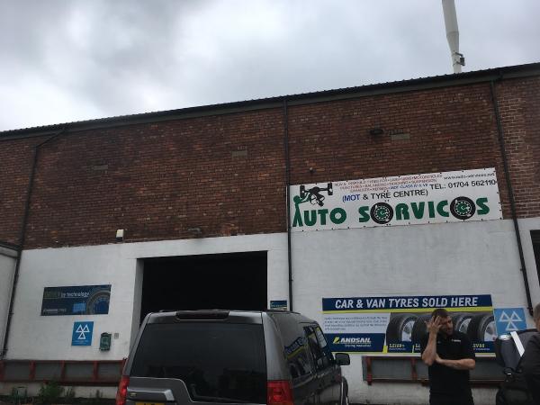 Auto Services Mot & Tyre Centre