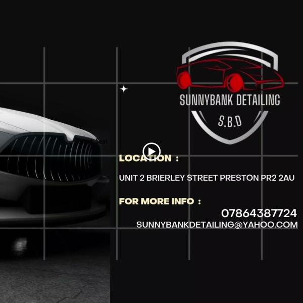 Sunnybank Detailing Preston