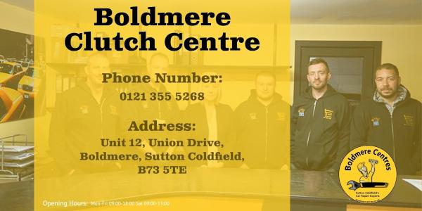 Boldmere Clutch Centre