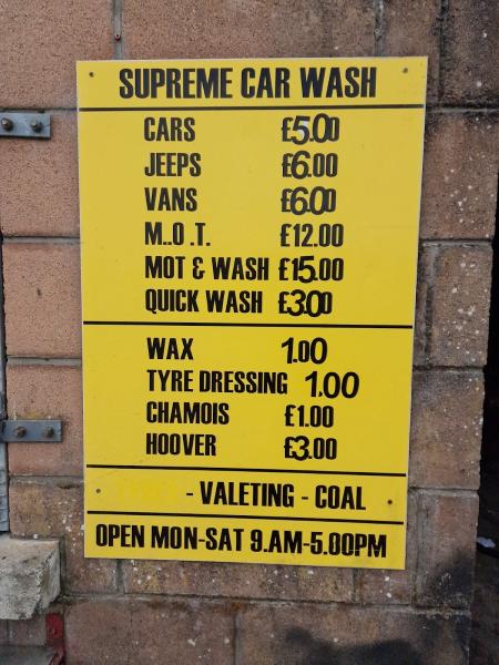 Supreme Carwash