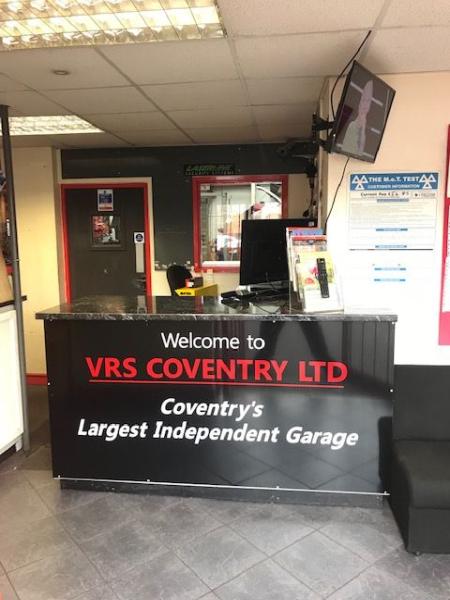 VRS Coventry LTD