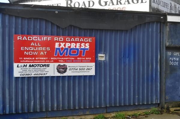 Radcliffe Road Garage