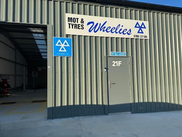 Wheelies Garage Harlow-Nazeing MOT & Tyre Shop