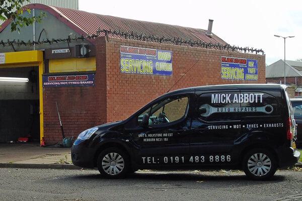 Mick Abbott Auto Repairs