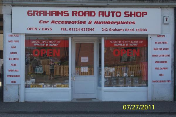 Grahams Road Auto Shop