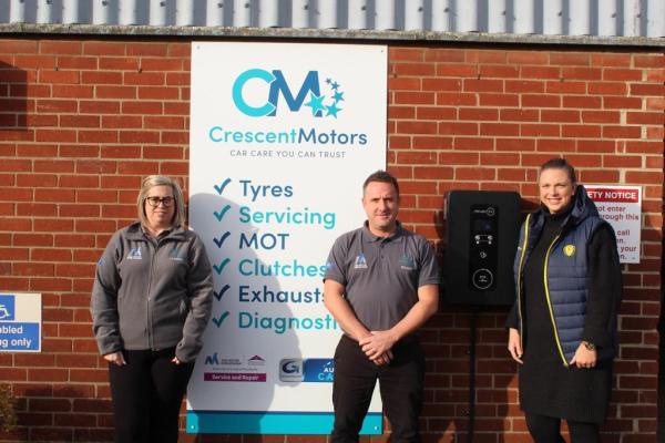 Crescent Motoring Services Ltd