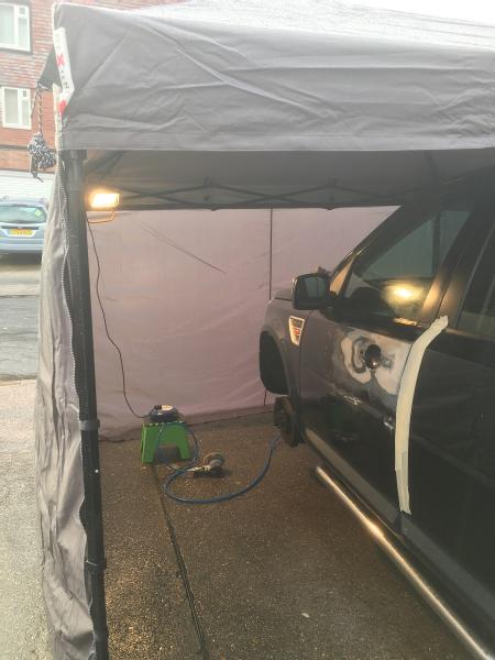 Mobile Paint Repair