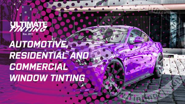 Ultimate Tinting Cheshire