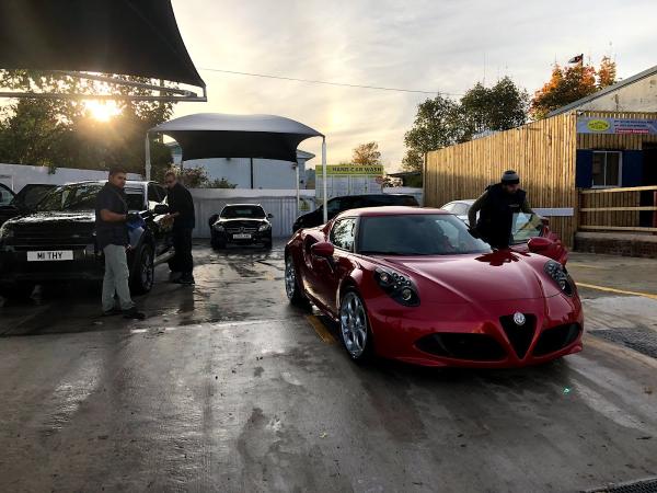 Posh Wash Hand Car Wash and Valeting Centre