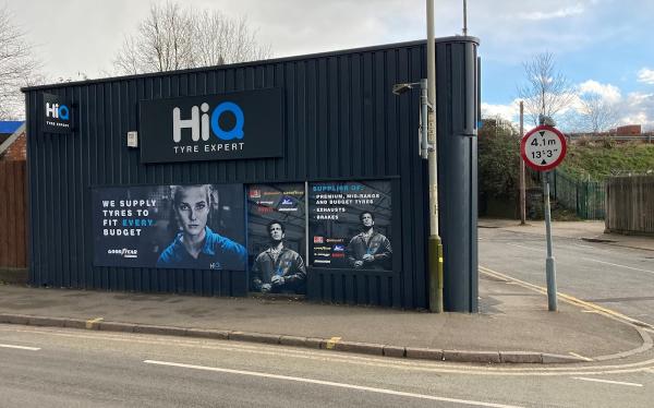 Hiq Tyre Expert Leicester