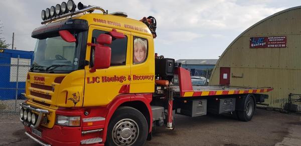 LJC Haulage Recovery