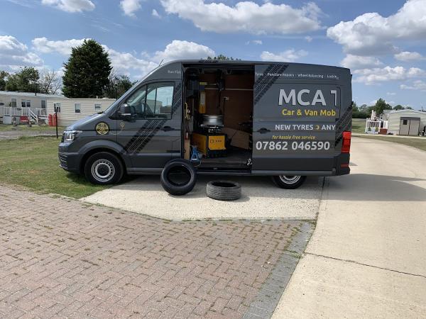 MCA Tyres