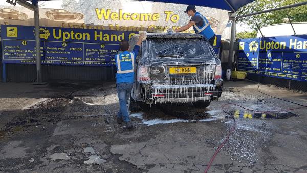 Upton Hand Car Wash