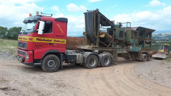 Nicholas Rowell Haulage Ltd