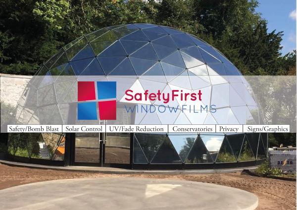 Safety First Window Films